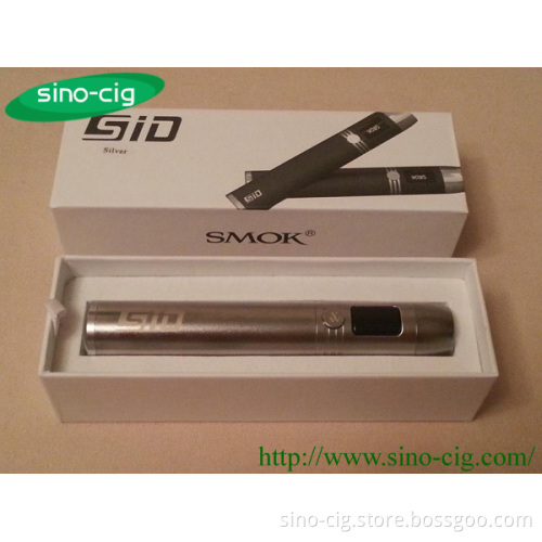 Smoktech Sid Variable Voltage & Variable Wattage Sid Ecig Mod/ Latest VV/Vw Mod Smok Sid